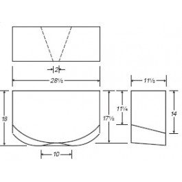 20 Gallon Marine Holding Tank