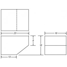 23 Gallon Marine Holding Tank