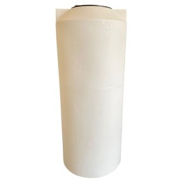 200 Gallon Ronco White Vertical Storage Tank