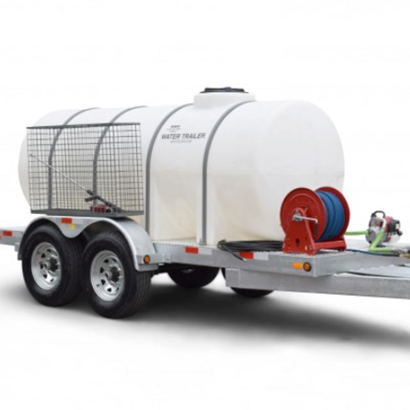 1000 Gallon Water Tank Trailer