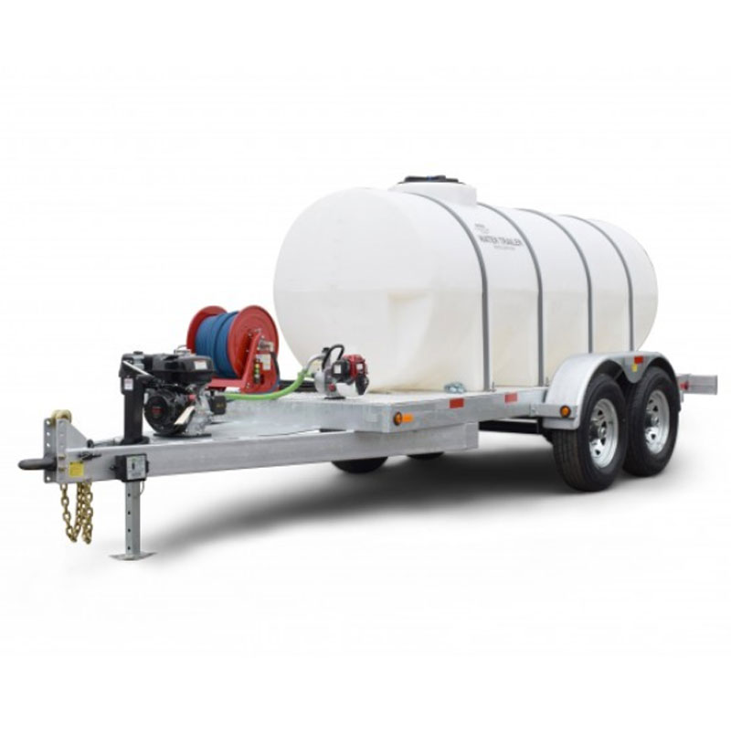 1000 Gallon Water Tank Trailer