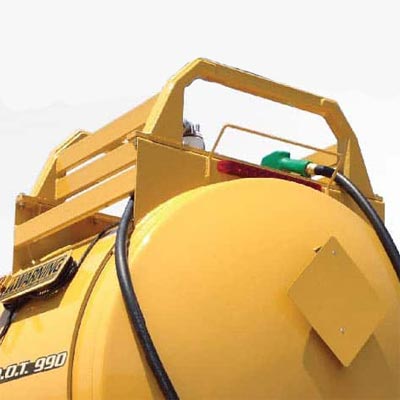 1,000 Gallon DOT Fuel Trailer