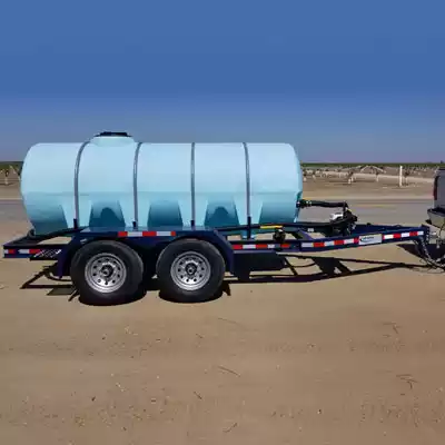 1000 Gallon DOT Water Trailer