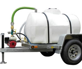 small water trailer