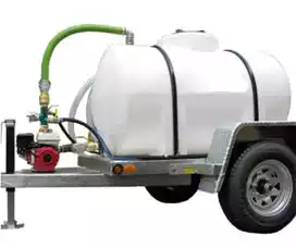 small water trailer