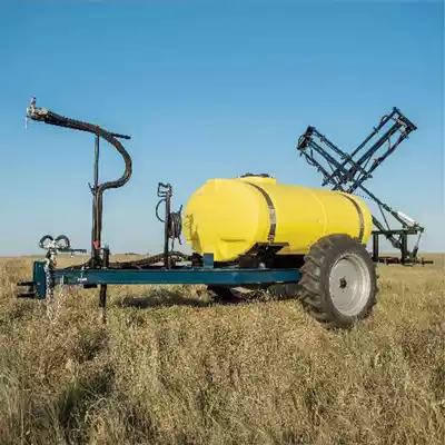 Small water trailer