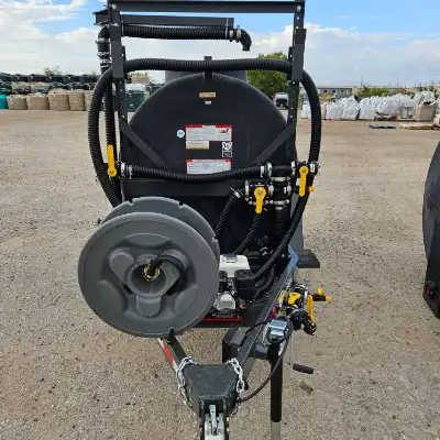 1010 Gallon DOT Water Trailer Drawing