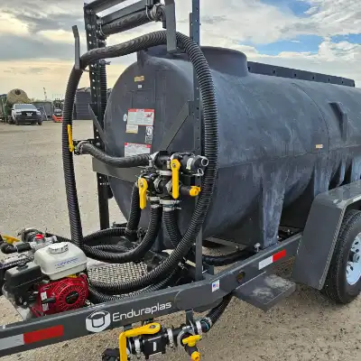 1010 Gallon DOT Water Tank Trailer