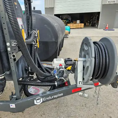 1010 Gallon DOT Water Trailer Drawing
