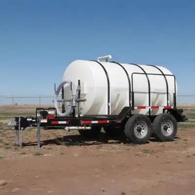 2000 Gallon Water Trailer