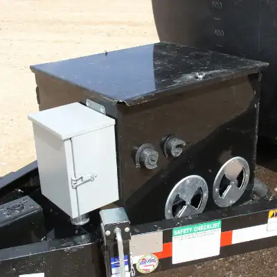 1000 gallon water tank trailer