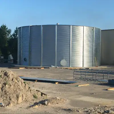 Corrugated tanks