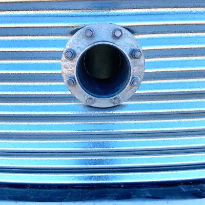 corrugated fire protection tanks