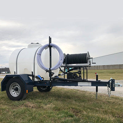 525 gallon water trailer