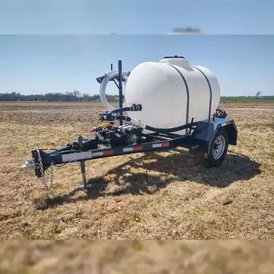 Small water trailer