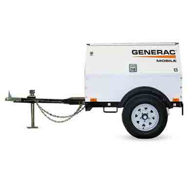 Mobile Diesel Generator from Generac