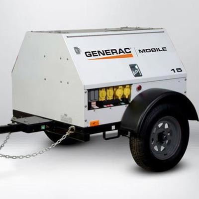 Portable Mobile Diesel Generator