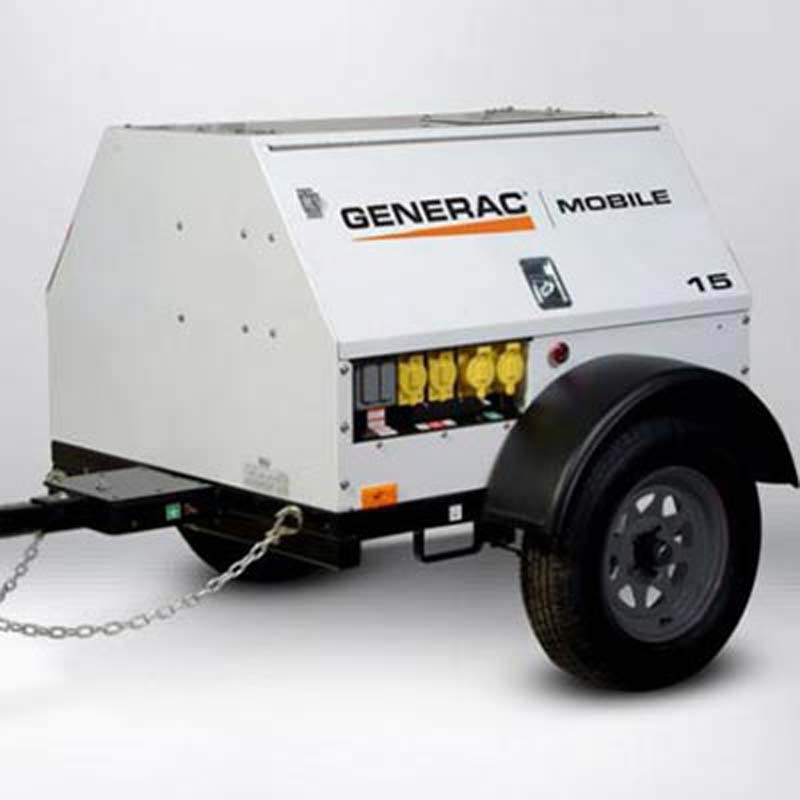 Mobile Diesel Generator Trailer | Reliable Portable Power