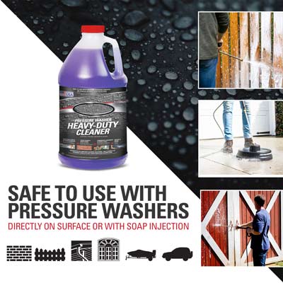 Pressure washer solution