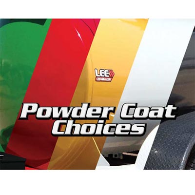 LeeAgra Fuel Trailer Powder Coat