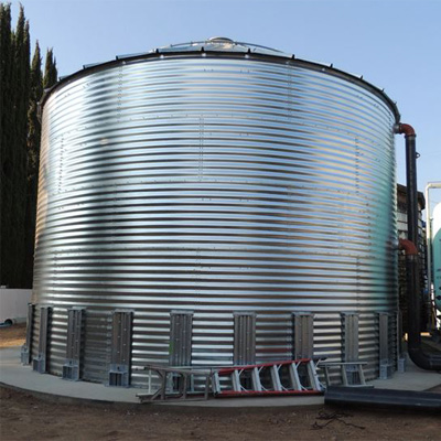 corrugated tanks