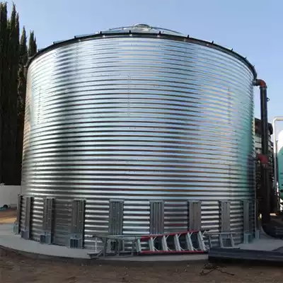 Product range - Bolted steel tanks - Blue Tank