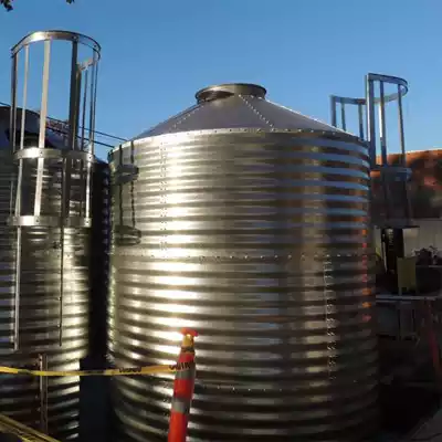 Bolted Steel Industrial Water Tanks