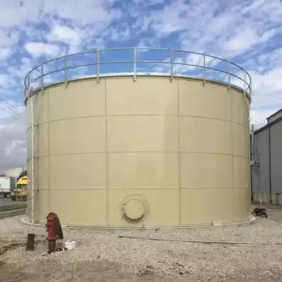 steel water tanks