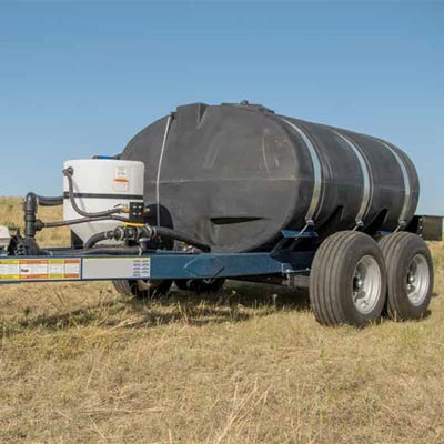 Potable water trailer