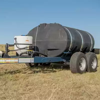 Potable water trailer