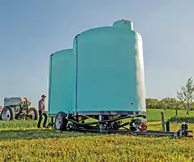 Cone Bottom Water Storage Tanks