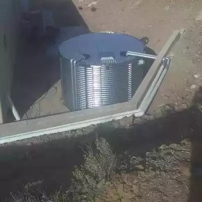 Steel water tank