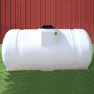Elliptical water tank