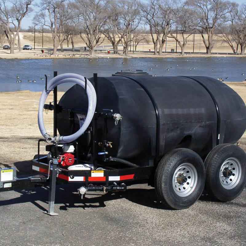 Fire Fighting Trailer | 500, 800, 1000 Gallon Water Trailers