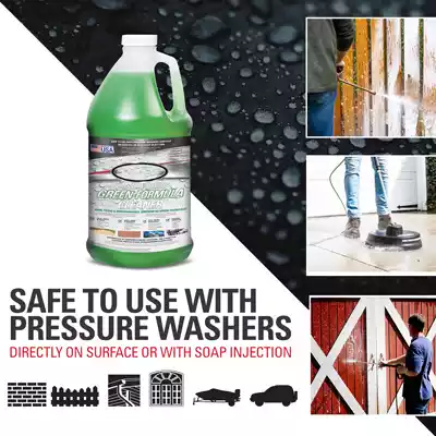 Environmentally-Friendly Pressure Washer Solution