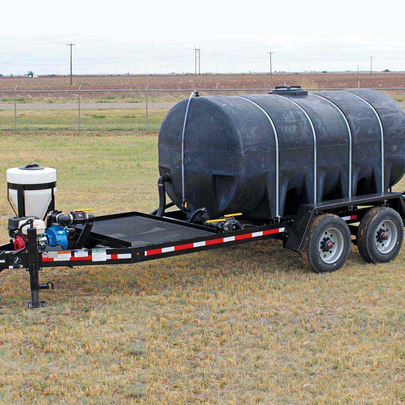 2000 Gallon Nurse Tank Trailer for Sale | Options, Specs