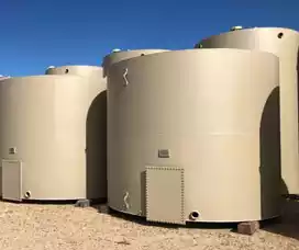 Oil and Fuel Storage Tank