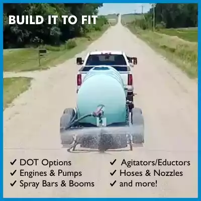 Cone bottom tank trailer