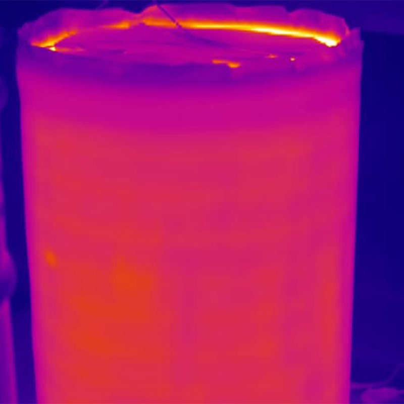 55 Gallon Drum Blanket Heater Insulated, FullWrap Ready to Ship Call