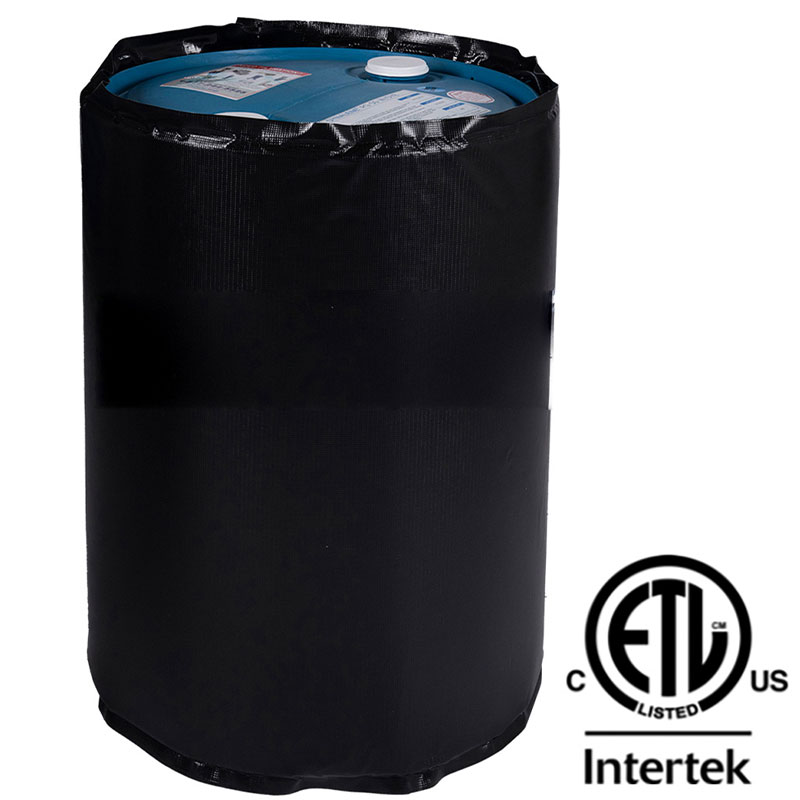 55 Gallon Drum Blanket Heater Insulated, FullWrap Ready to Ship Call