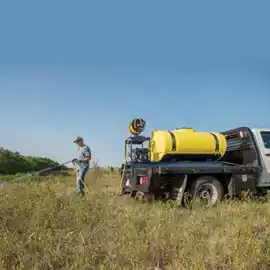 Elliptical Water Tank Skid Sprayers