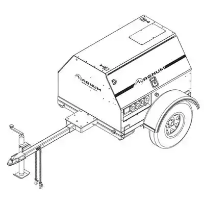 Sketch of a Trailer Mounted Trailer