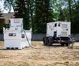 transcube refueling generator