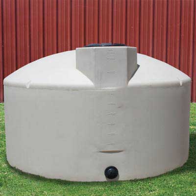 Vertical Water Storage Tank