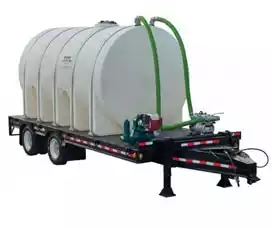 trailer mounted water tanks