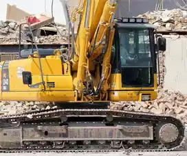 Water Tank Trailer for Demolition Sites
