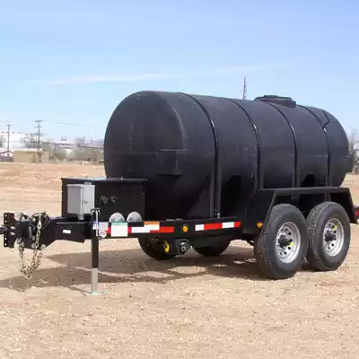 trailer mounted water tanks for sale