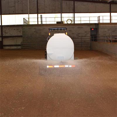 Wylie 500 Gallon Arena Water Trailer