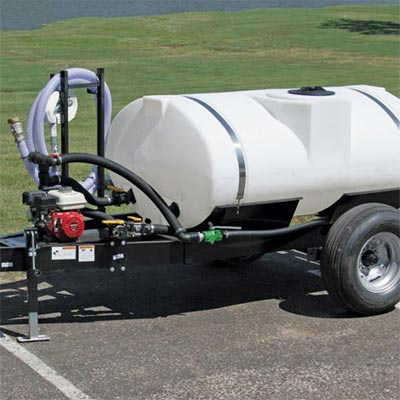 500 Gallon Horse Arena Water Trailers | Arena Dust Control