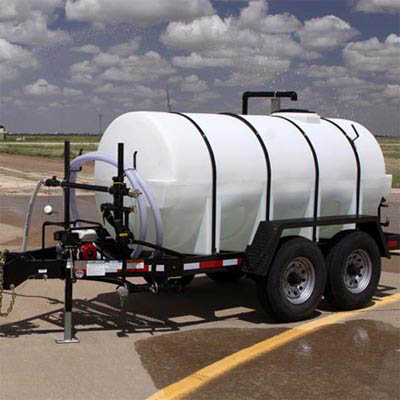 Water tank trailer